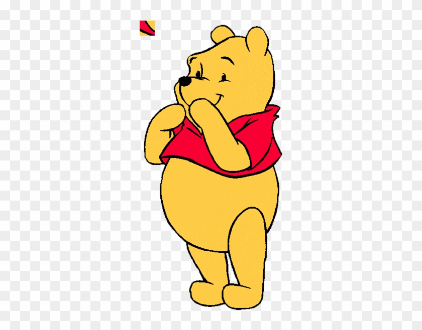 Free Christmas Winnie The Pooh Clipart - Winnie The Pooh Clip Art #1336489
