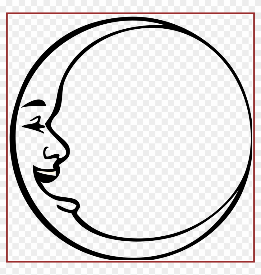 Awesome For U Triple Moon Symbol Outline Clipart To - Roses Clipart Black And White #1336496