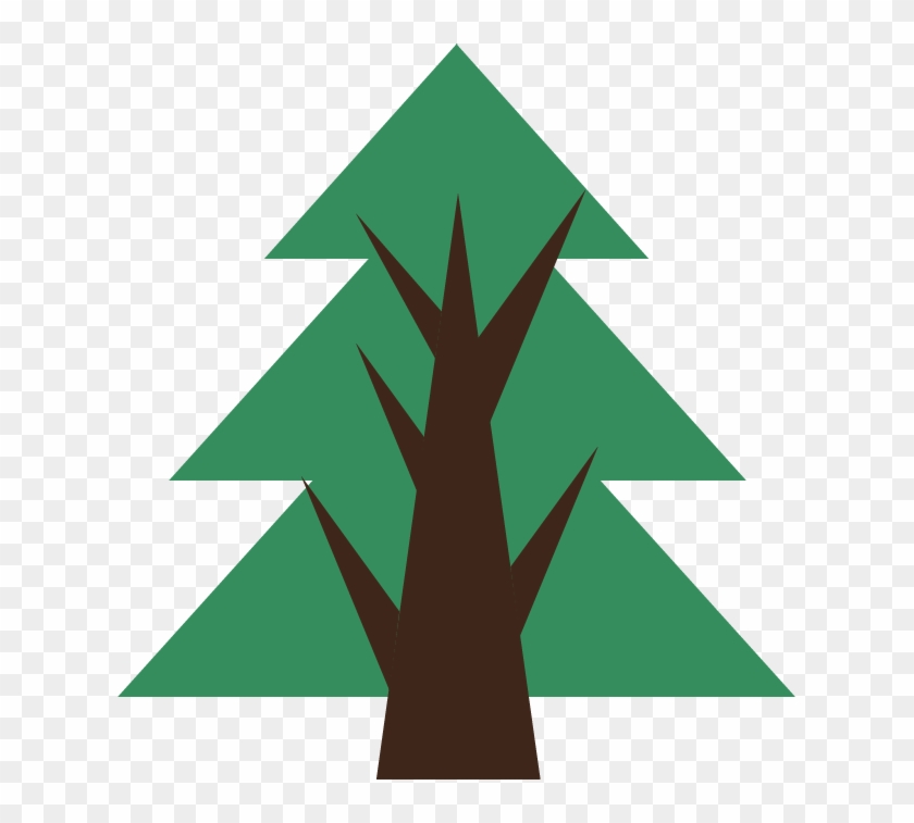 Flat Design Additiveanditerative - State Tree Of Alaska #1336504