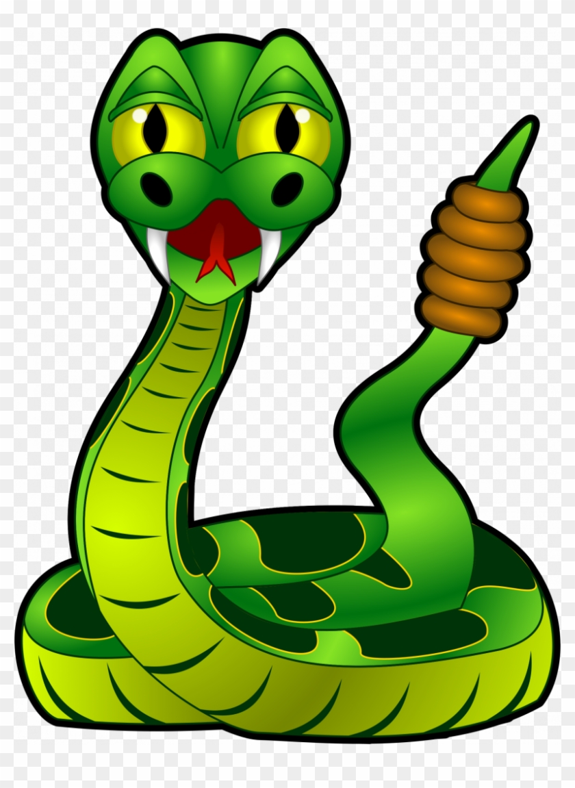Rattlesnake Cartoon #1336512