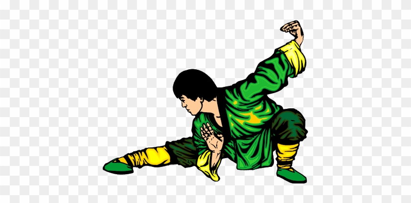 Smooth Green Snake Clipart Karate - Shaolin Kung Fu Styles #1336521