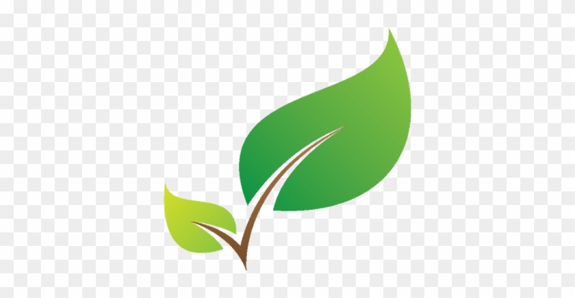 Tree Services - Two Leaves Icon #1336527