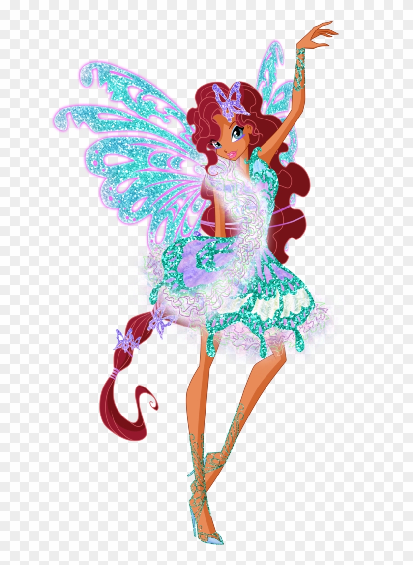 Aisha Butterflix By Bloom2 On Deviantart - Winx Club Butterflyix Aisha #1336565