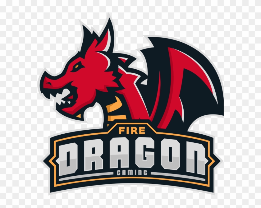 Fire Dragons Gaming - Logo Gaming Dragon Png #1336568