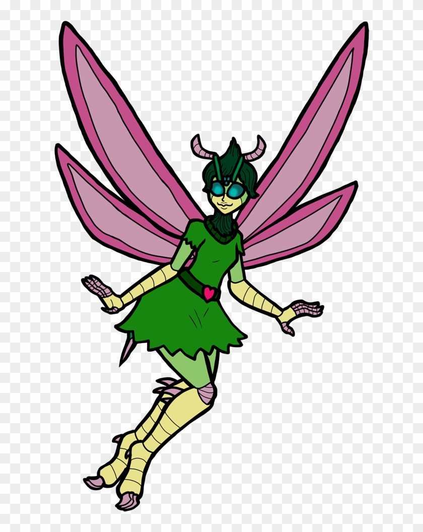 A Pixie , A Fairly Typical Variety Of Humanoid Fairy - Pixie Cut #1336579