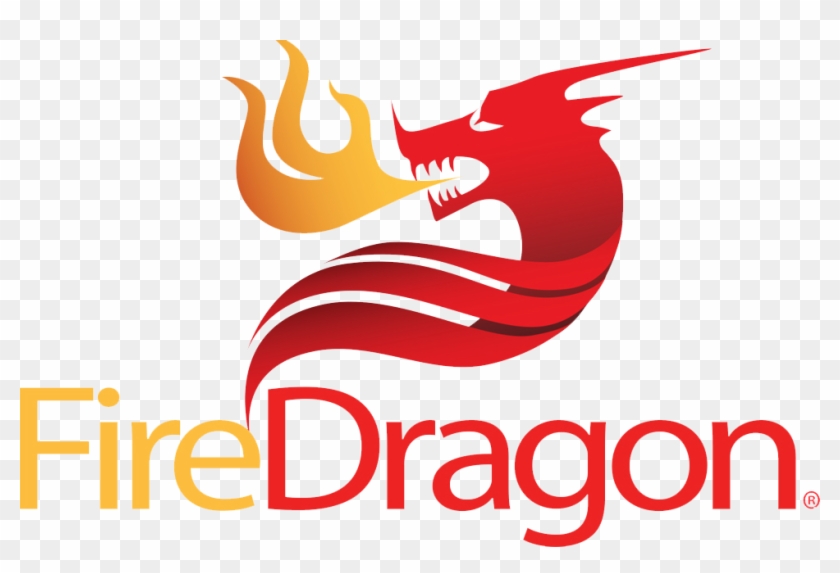 Firedragon - Dragon Fire Logo Png #1336595