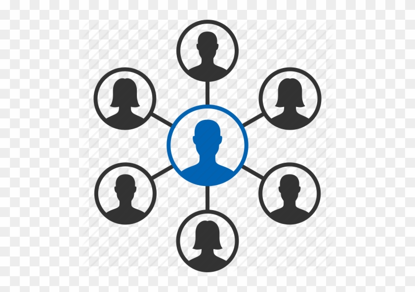 Communiation, Community, Friends, Group, Network, Networking, - Network Group Icon #1336598