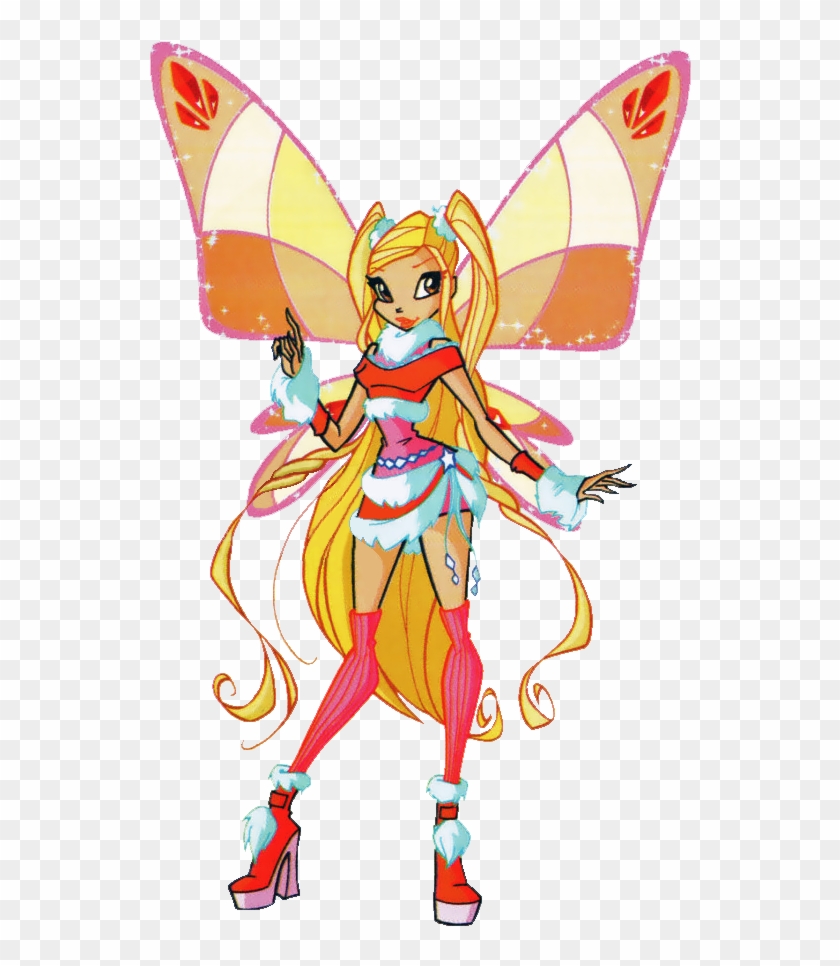 Outfits - Season 4 - Stella - Lovix - Winx Club Stella Lovix #1336633