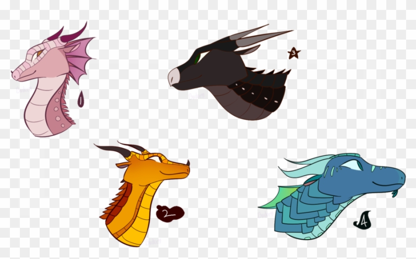 Wings Of Fire Adoptables [25 Points Open] By Compoundinterest - Cartoon #1336639