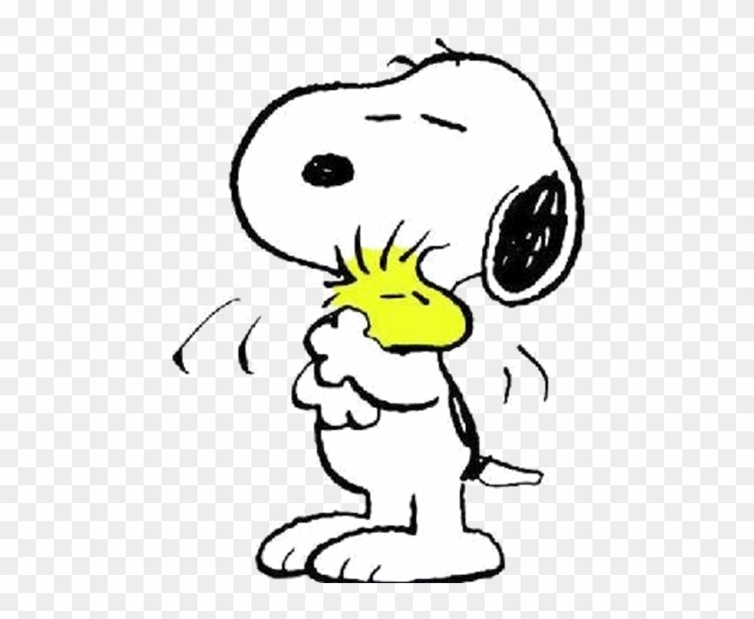 File History - Snoopy And Woodstock Vector #1336662