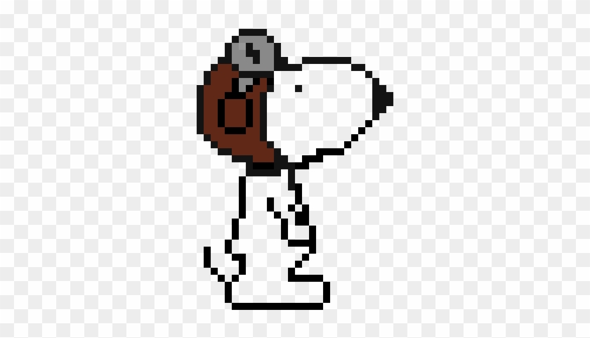Snoopy - Odd1sout Pixel Art #1336665