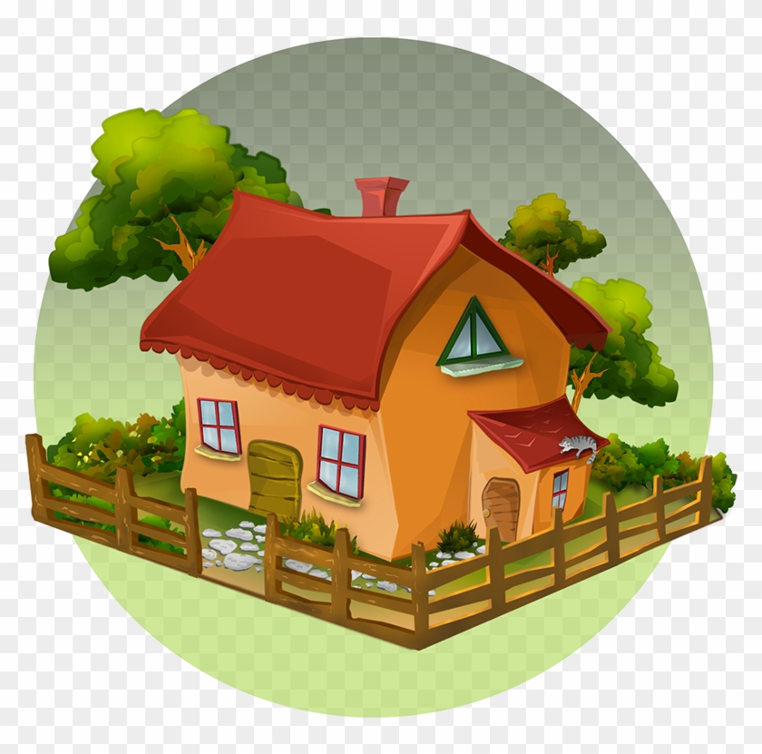 Story Garden - Helpfulness Hd - House #1336702