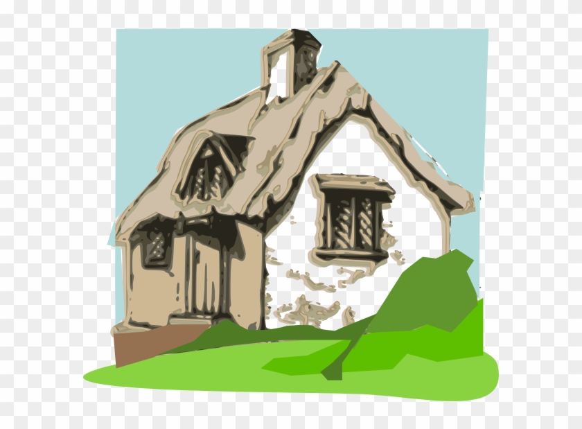 Cottage Cartoon Png #1336716