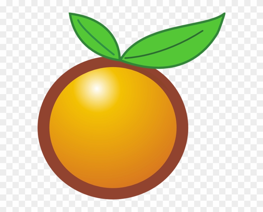 Orange Fruit Clipart Svg - Fruit Machine Orange #1336720