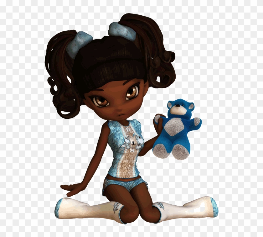 Dolls, Fairy, Elf, Witches - Desenhos De Bonequinha Morena #1336727