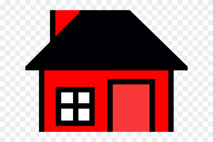 House Fire Clipart Free Download Clip Art Carwad Net - Red House Clip Art #1336728