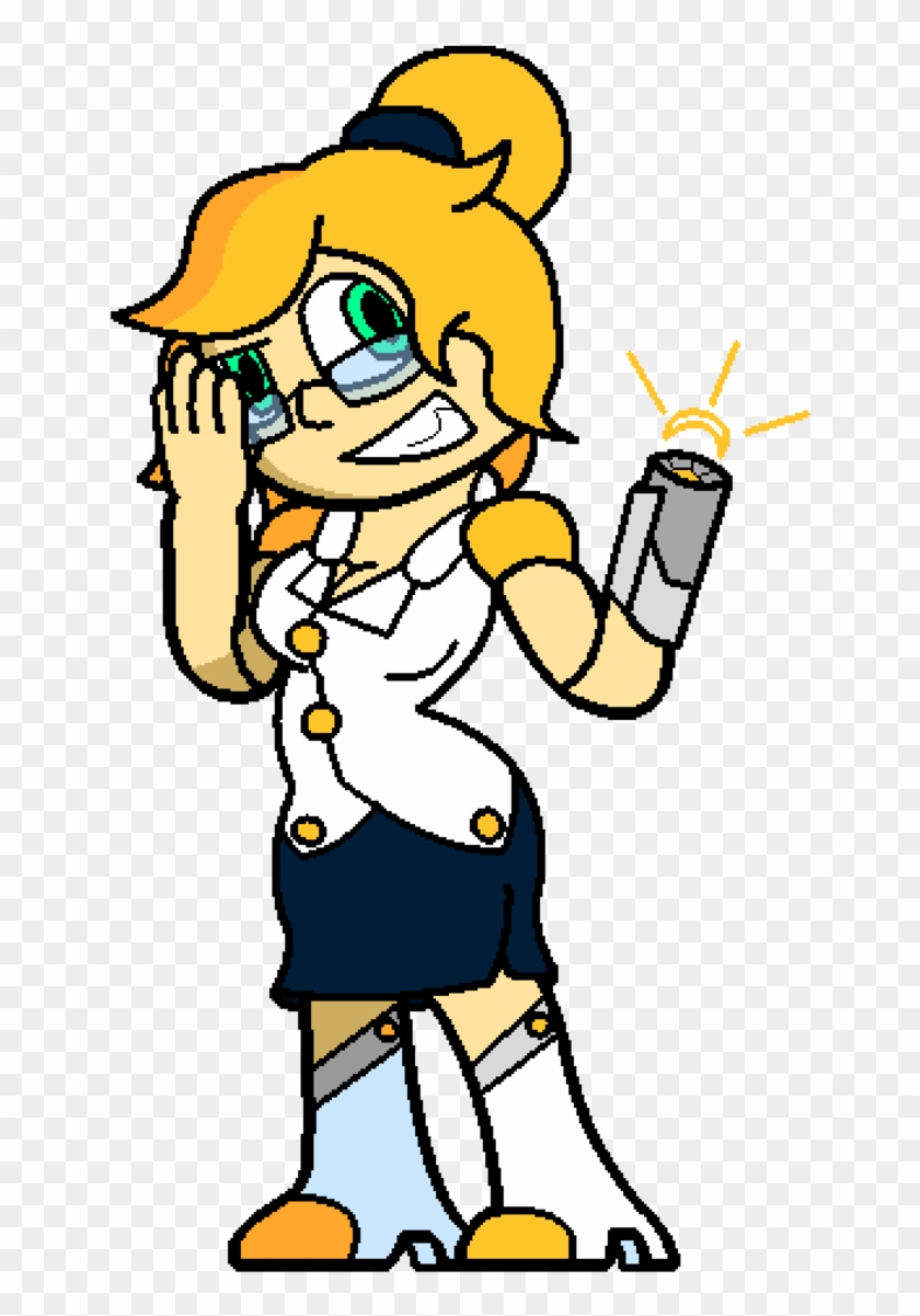 Lori, Secretary-bot By Robbiedaboo - Cartoon #1336734