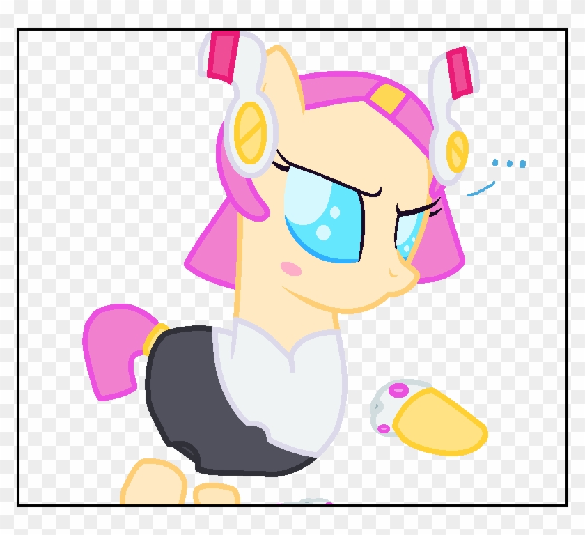 Kby Mlp - Fim - Ponified Secretary - - My Little Pony: Friendship Is Magic #1336735