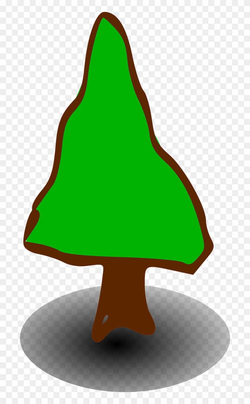 Tree Signs Symbols Conifer Png Image - Symbol #1336764