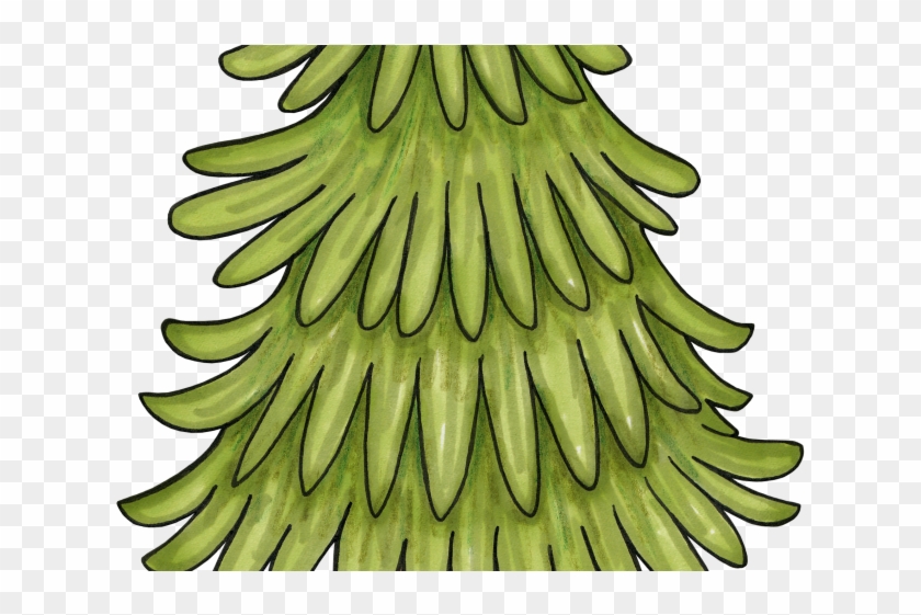 Fir Tree Clipart Woodland Tree - Woodland Tree Clipart #1336808