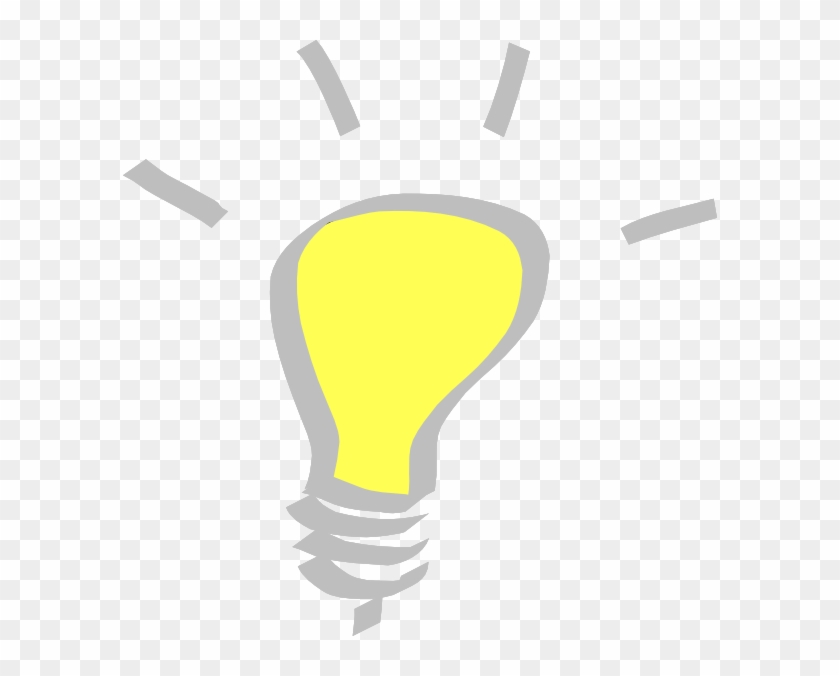 This Free Clip Arts Design Of Light Bulb - Idea Journal: Bright Ideas Black Cover With White Spine, #1336811