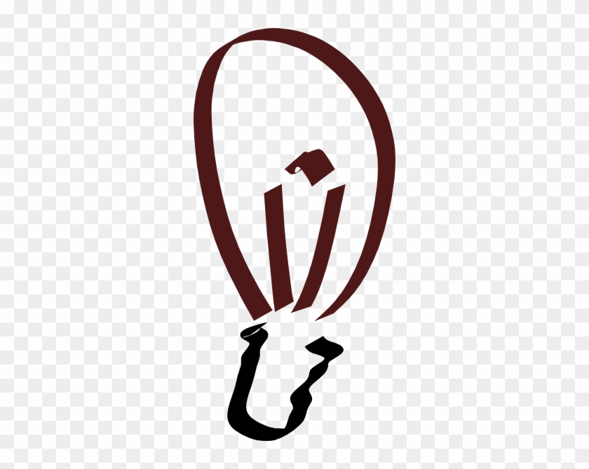 Free Vector Light Bulb Clip Art - Clip Art #1336812