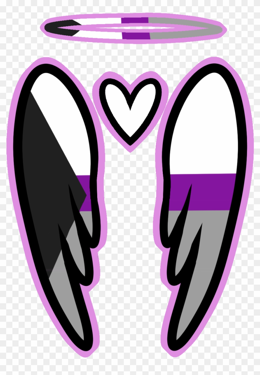 “ Sexuality Angel Wing Designs Check Out The Links - Sexual Orientation #1336833
