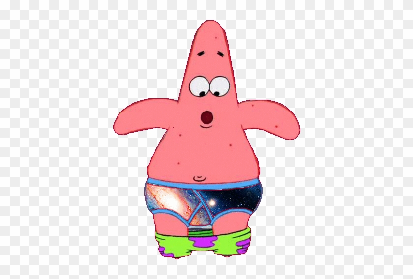 Patrick Star Tumblr Transparent Stickers Clipart - Patrick Star Png Gif #1336838