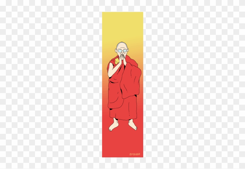 Dalai Lama Animated #1336852