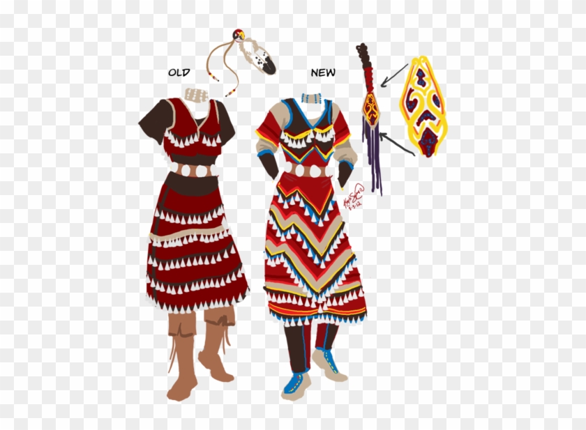 Jingle Dress Regalia Patterns Jingle Dress Regalia - Powwow Regalia Jingle Dress #1336860