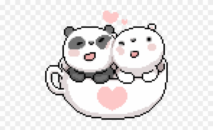 Cute Kawaii Panda Gif #1336872