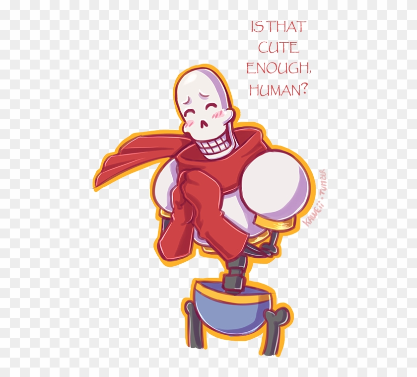 Tumblr Ask - Papyrus Transparent Cute #1336881