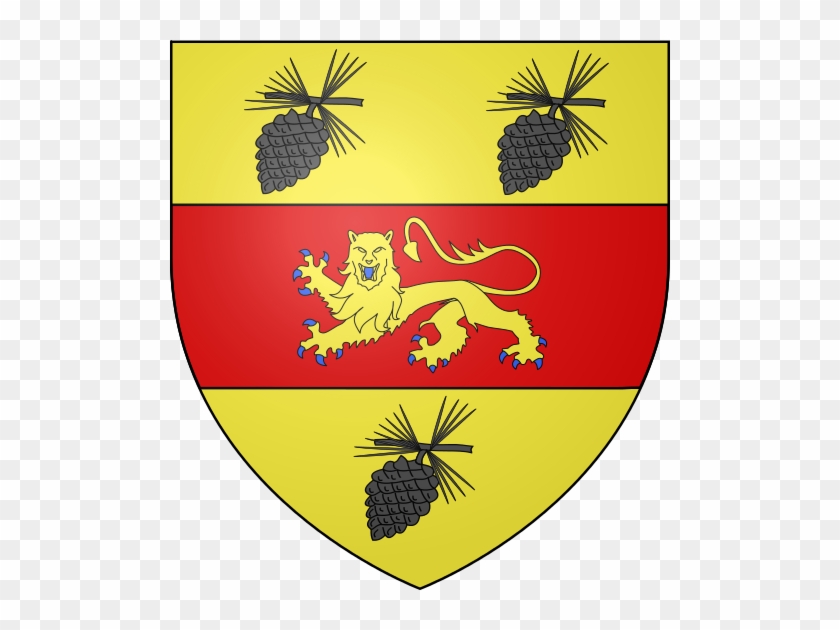 Pineapple Cartoon 23, Buy Clip Art - Blason Landes #1336893