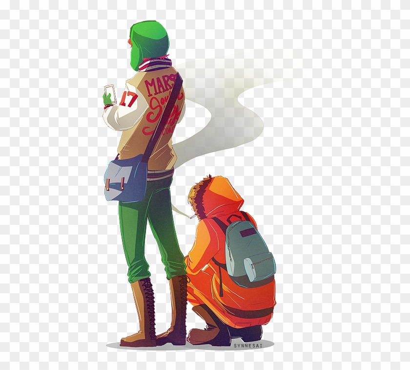 Free Kenny Mccormick Anime Tumblr - Kyle Broflovski Transparent #1336895