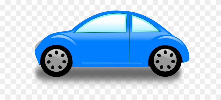 Blue Car Clip Art - Clipart Picture Of Car #1336899