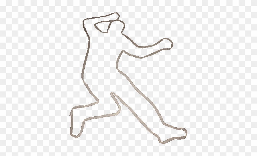 crime scene chalk outline clip art