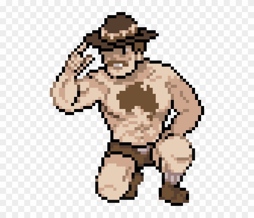 Saxton Hale Is A Member Of The Fochun Elite Four - Pokemon Clover Elite 4 #1336951