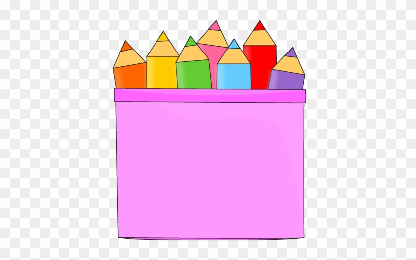 Pencil Clip Art - Coloured Pencils Clip Art #1336973