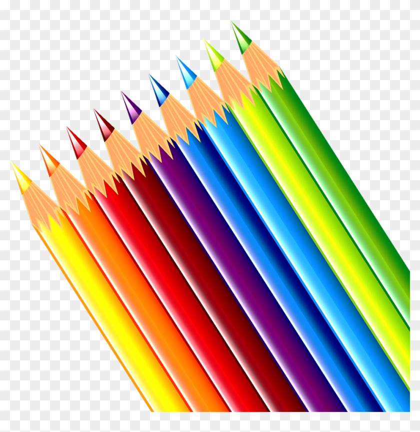 Paper Colored Pencil Clip Art - Pencil #1336975