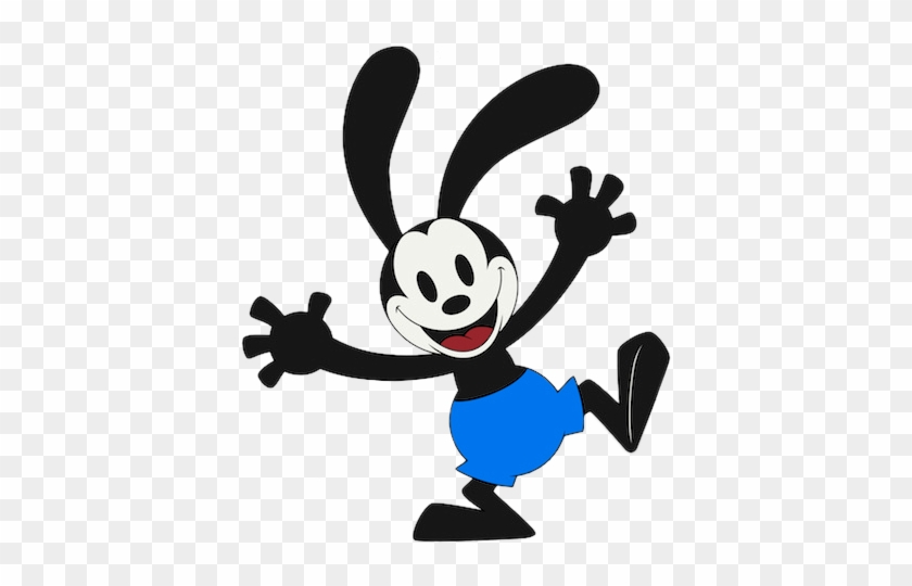 Oswald The Lucky Rabbit Clipart Art - Oswald The Lucky Rabbit Canned #1336976