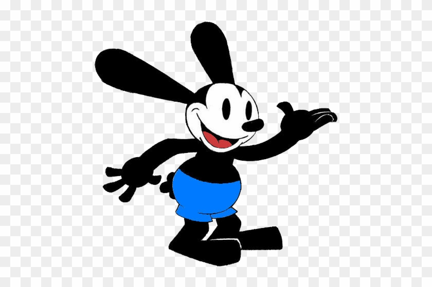 Oswald The Lucky Rabbit Clipart Transparent - Oswald The Lucky Rabbit #1336978