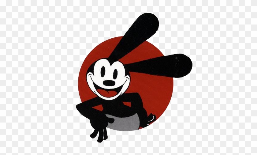 Oswald The Lucky Rabbit Clipart Transparent - Oswald The Lucky Rabbit Png #1336983
