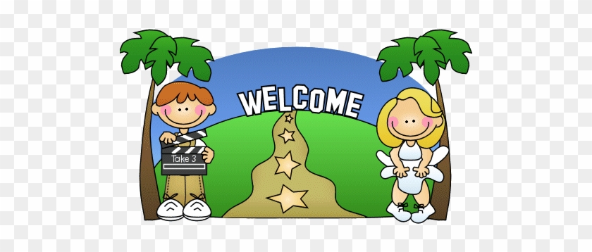 Welcome Clip Art - Welcome Note For Kids #1337011