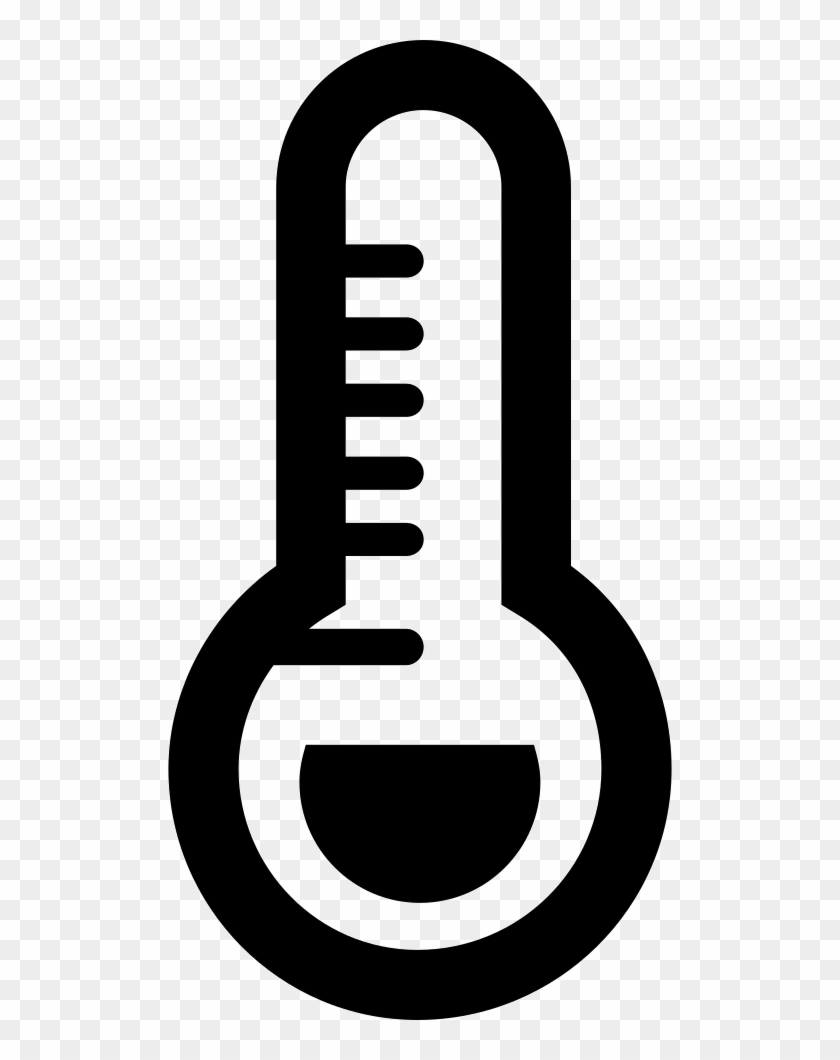 Wordpress Logo Clipart Thermometer - Temperature Control Icon #1337017