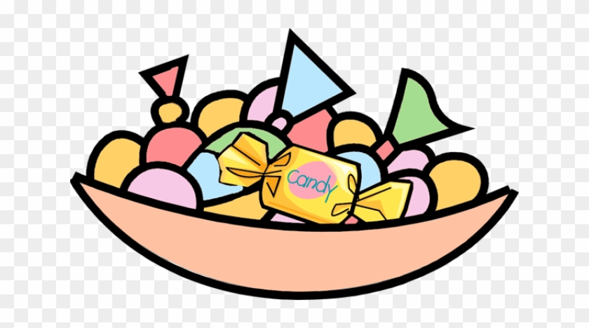 Candy Clipart Clipart Cliparts For You - Bowl Of Candy Clipart #1337031