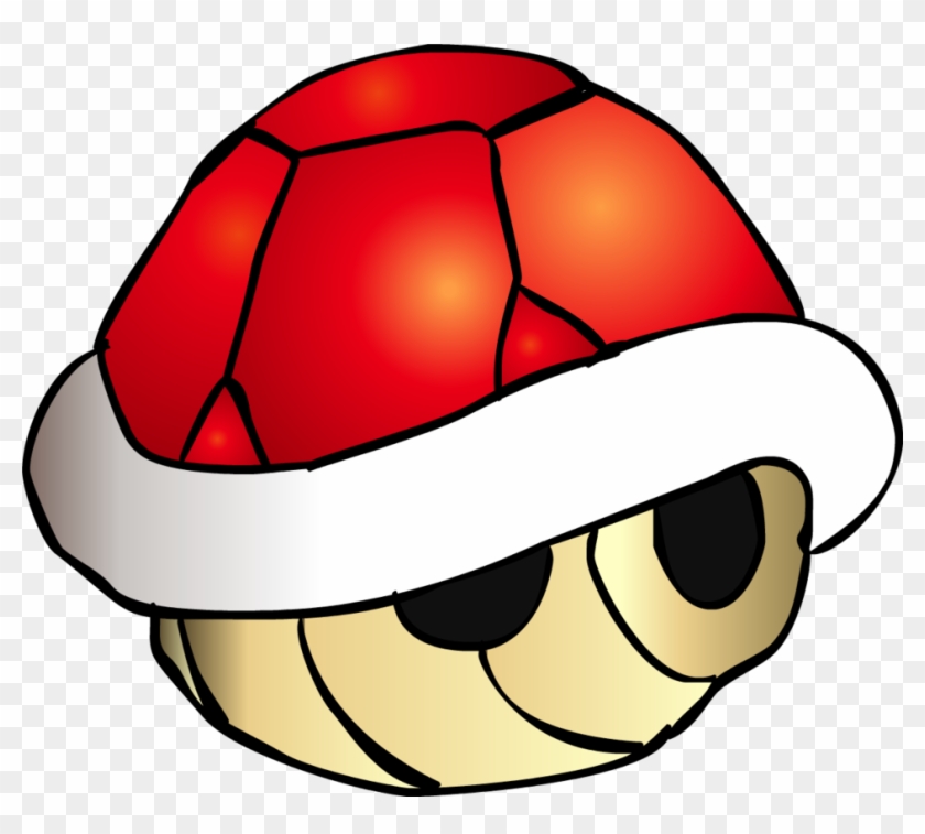 The Annoying Red Shell By Themarioking02 - Super Mario Kart Png Red Shell #1337052