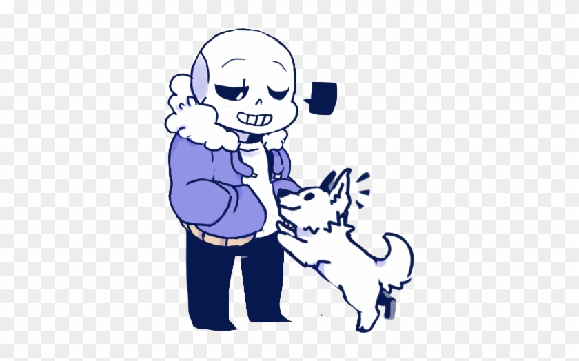 Chibi Annoying Dog By Alkiton - Undertale Sans And Annoying Dog #1337057