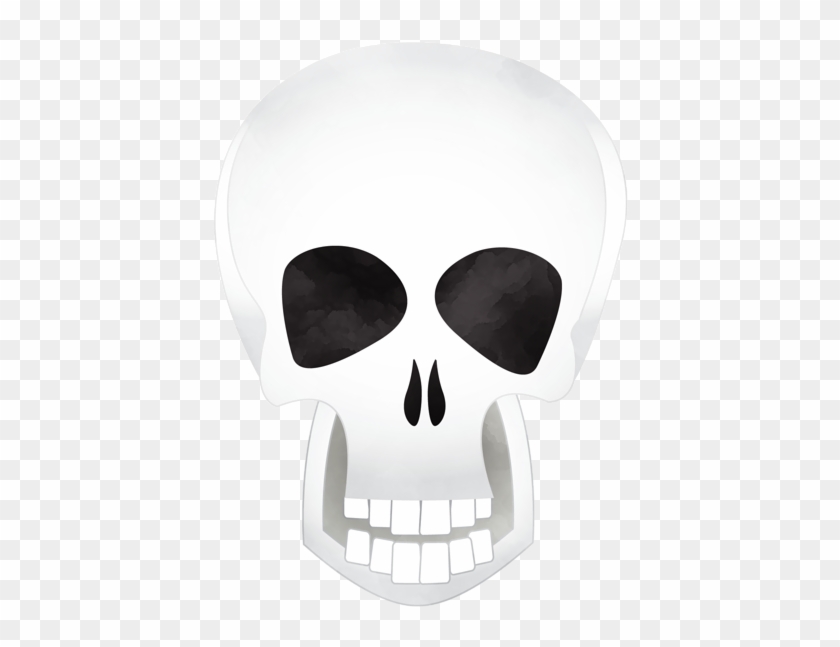 White Skull Transparent Clipart - Skull #1337075