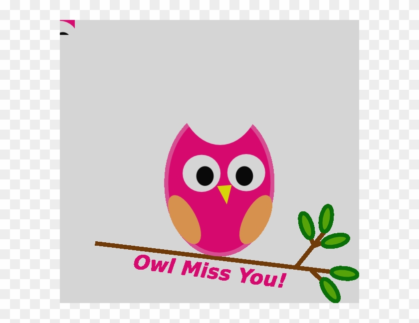 Miss You Clip Art Frog Free Frog Thank You Clipart - Owl Clip Art #1337090