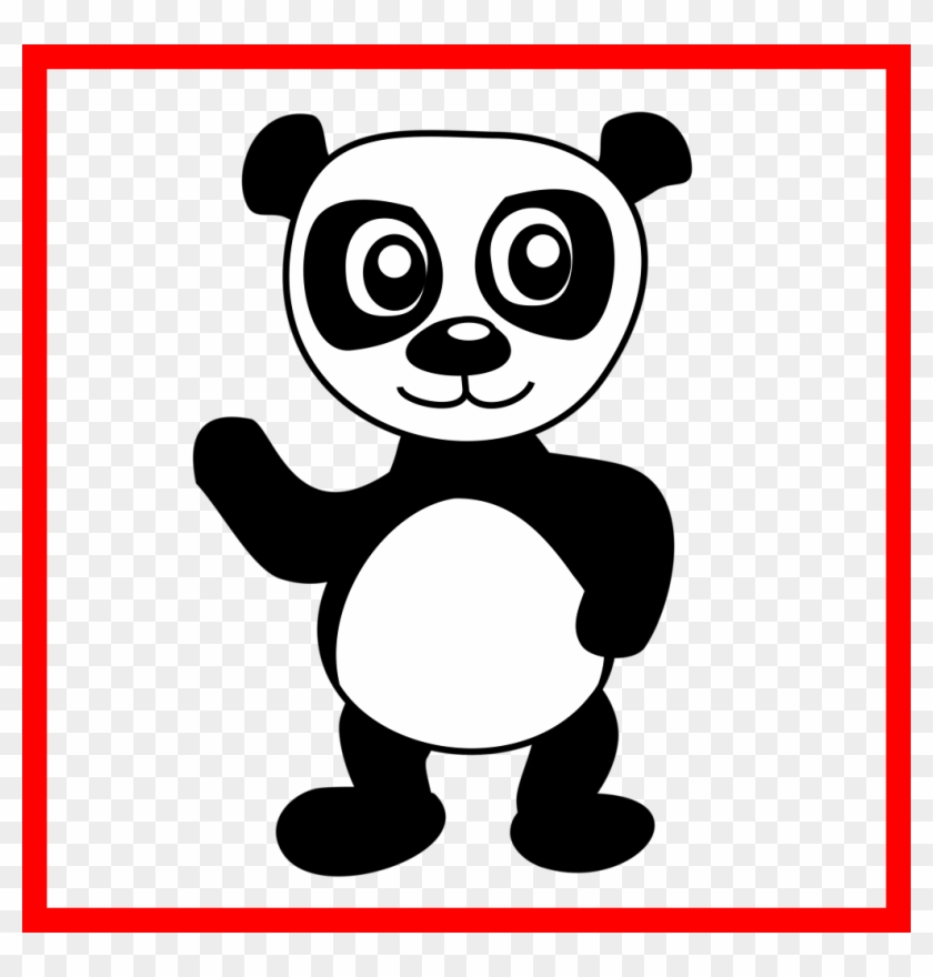 The Best Cartoons For Cute Baby Panda Coloring Pages - Panda Bear Clip Art #1337084